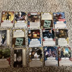 Star Wars Destiny Cards and Dice
