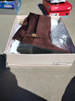 Thigh High Boots Brand New