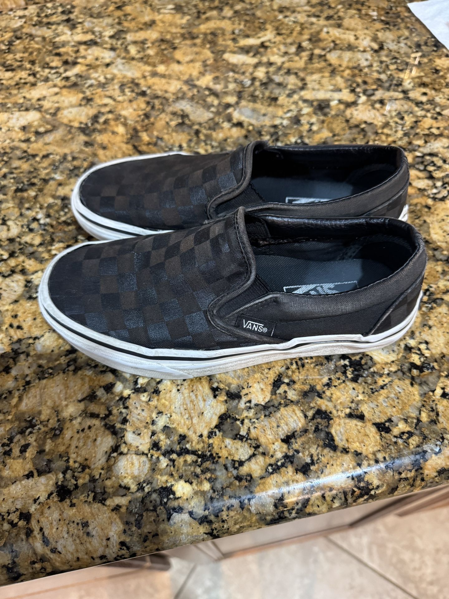 Black vans