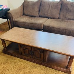  Coffee table 