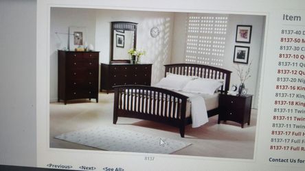 Brand new bedroom set