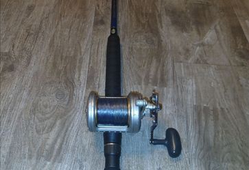 DIAWA SALTIST 50HW  ON a Custom 7'0 carboncoil technology OCEAN MASTER Rod