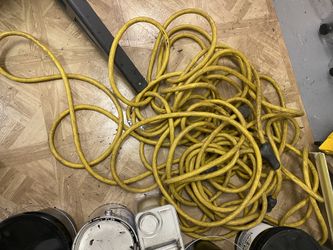 125v 20amp 100ft Extension Cord Heavy Duty Gauge