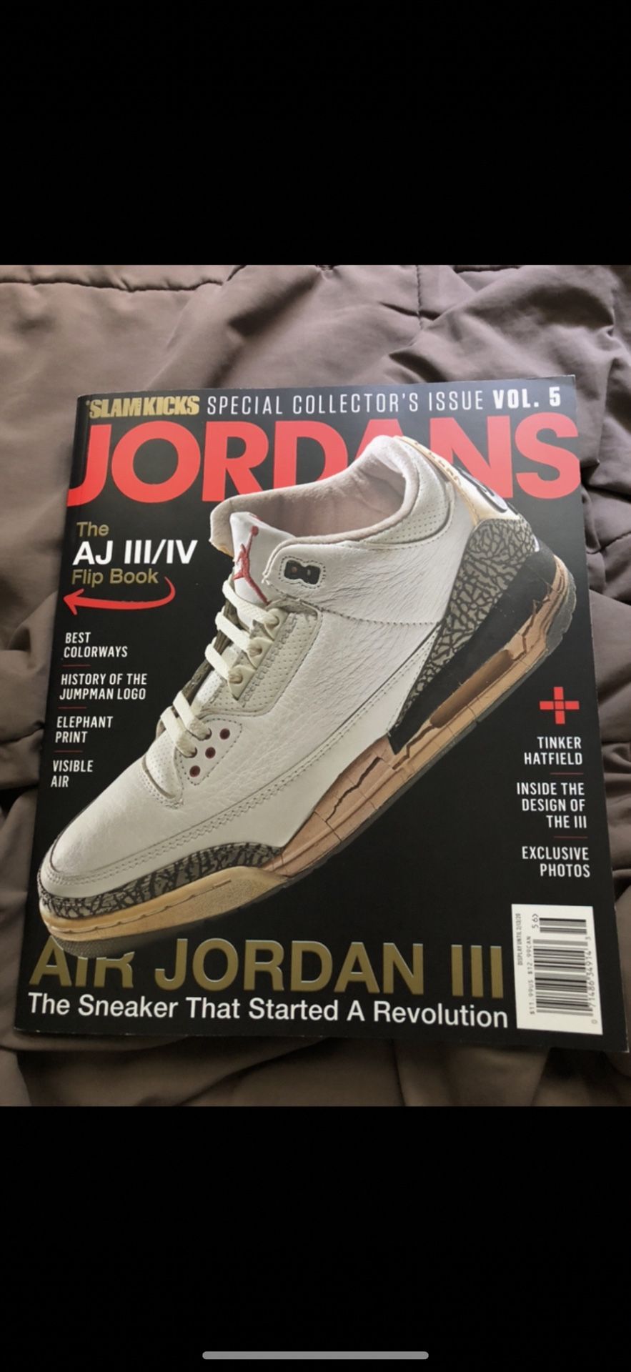 SLAMKICKS. Special Collectors Issue Vol. 5 JORDANS Magazine 