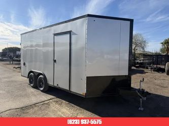 2026 Compass 16X8.5 Jasper Se Car Hauler, 10K Gvwr, Ramp Door