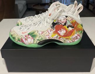 Nike Air Foamposite One “Tianjin 2.0”  size 12