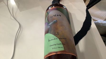 Wen Fall Tuscan Pear Cleansing Conditioner 32 oz