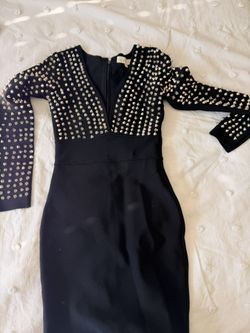 Rare Mid dress With Studs 