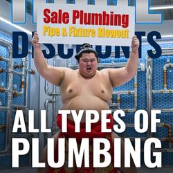 SALESUMO GIANT SALE Plumbing 