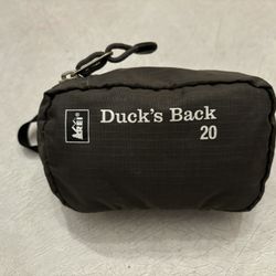 REI “Duck’s Back” Backpack Rain Cover