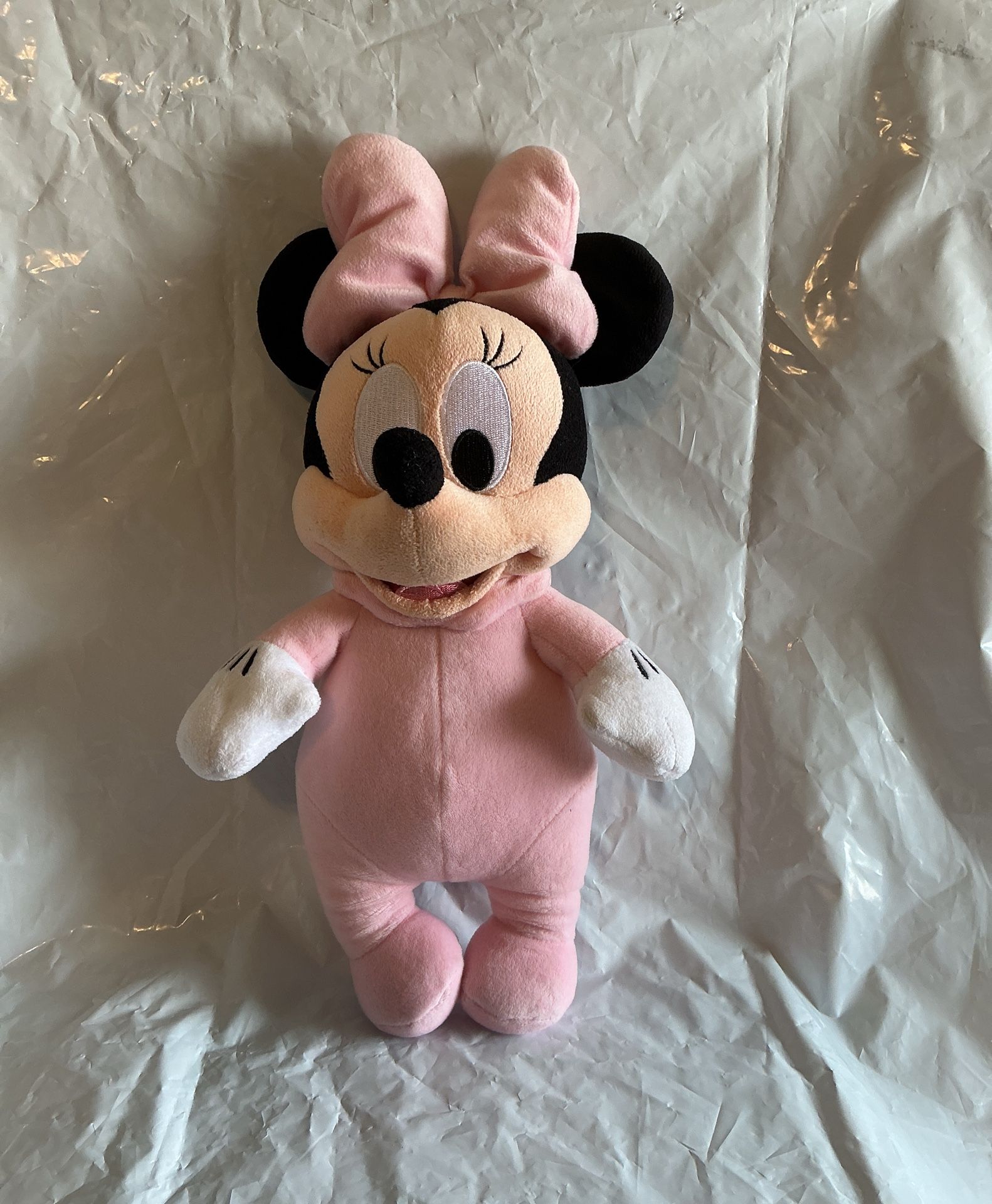 Minnie Baby Plush New 14 Inches