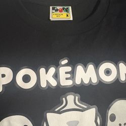 Pokémon Bape T Shirt