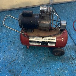Working Air Compressor