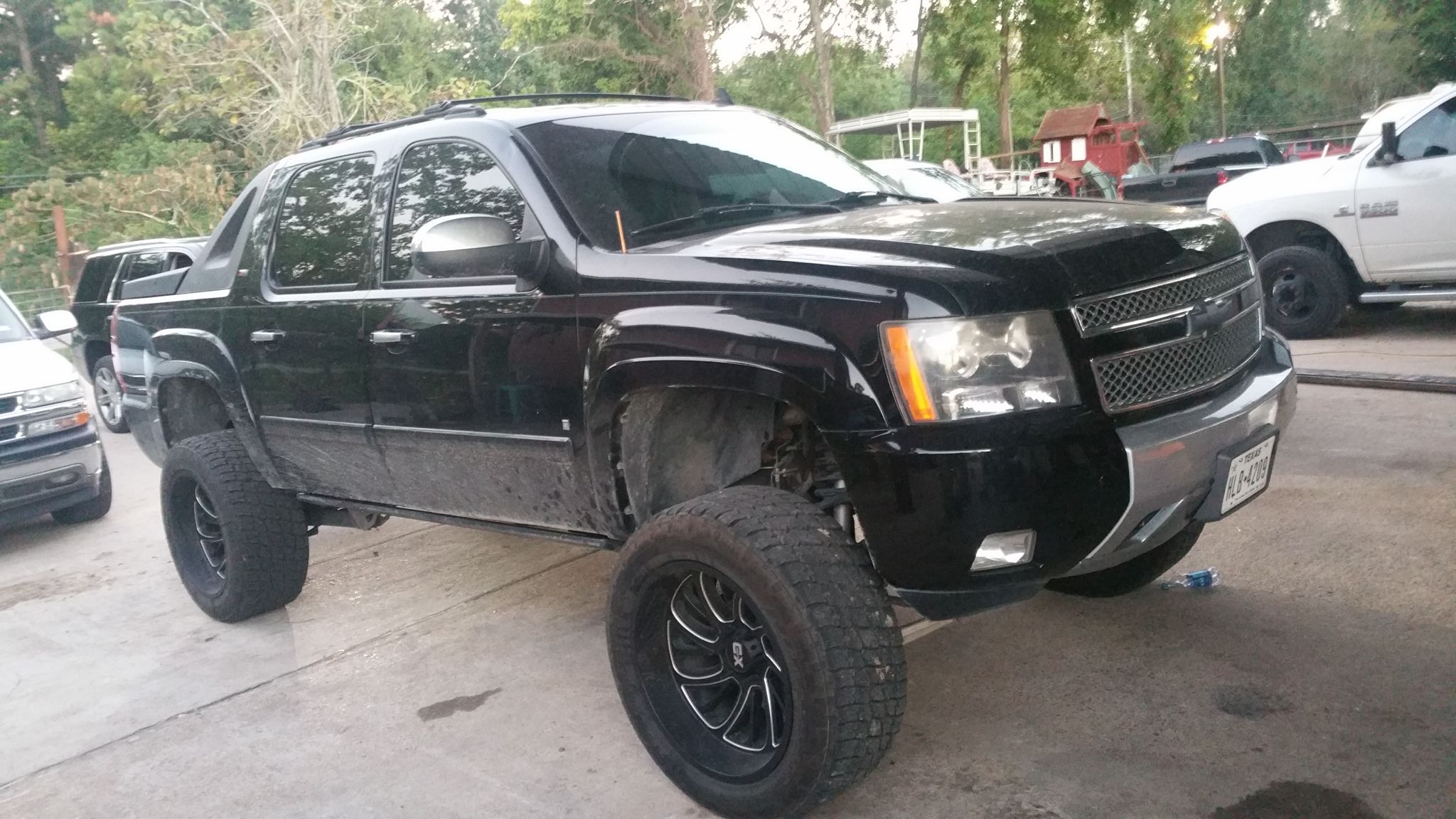 2008 Chevrolet Avalanche