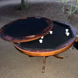 Poker Table Bumper Pool Table Combo