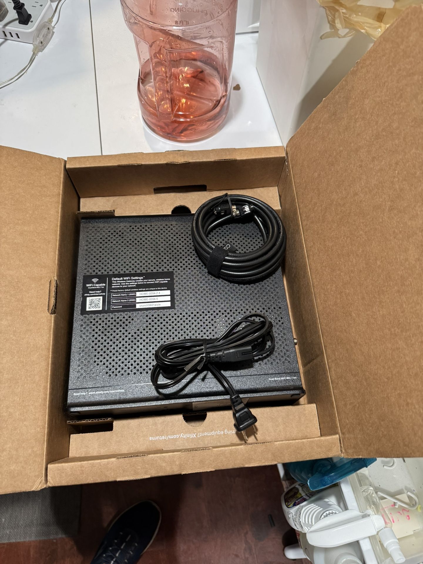 Xfinity Wireless Gateway