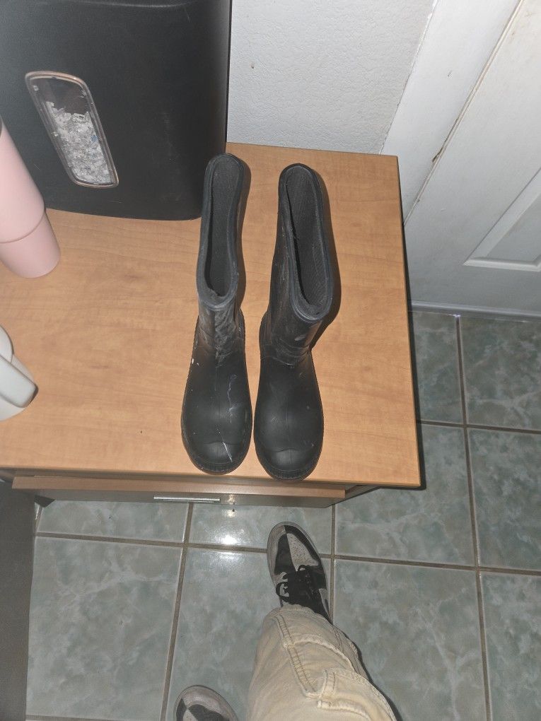 Rubber Rain Boots