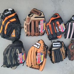 Brand New Baseball Gloves 
