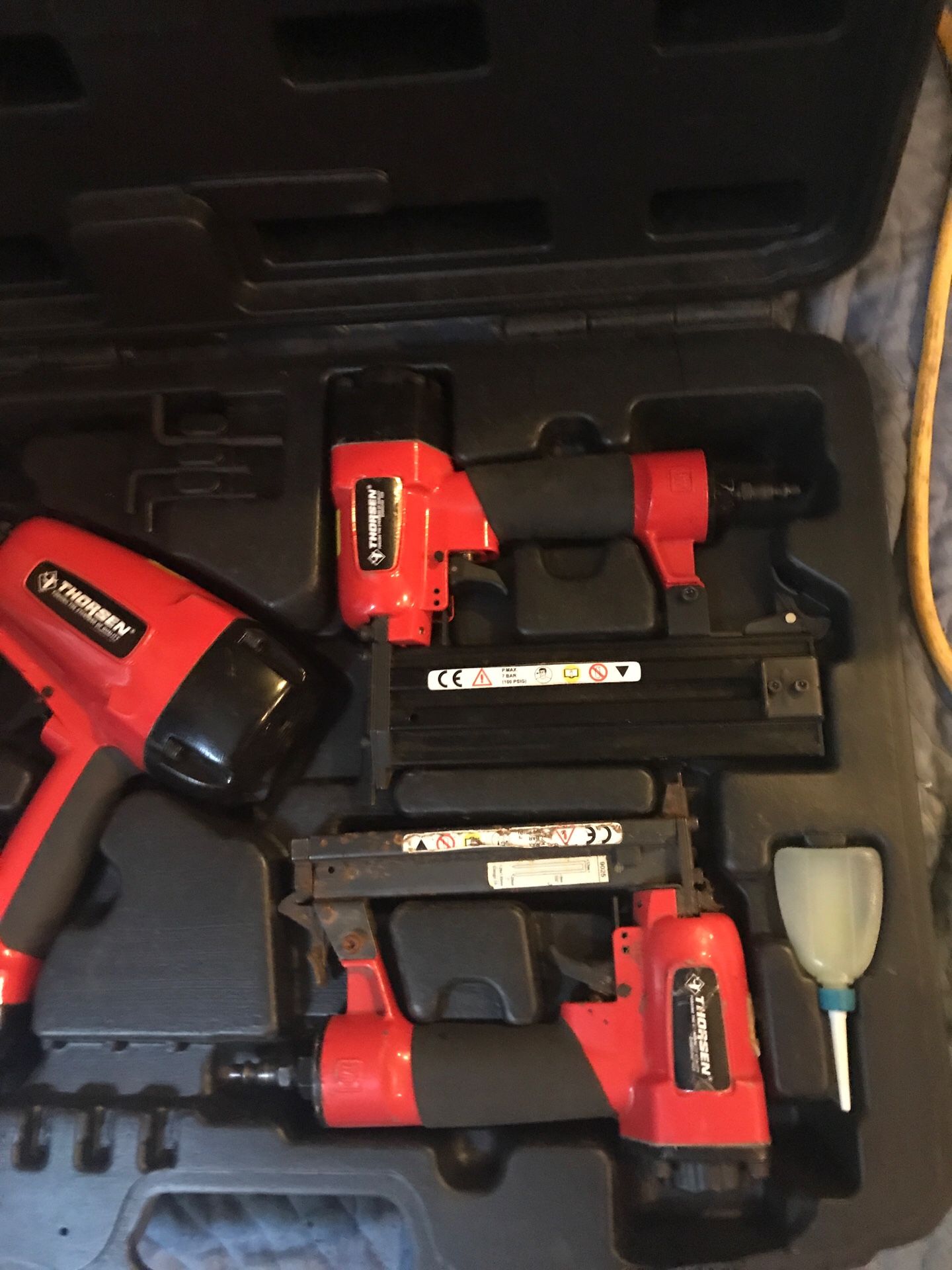 Thorsen finish nails