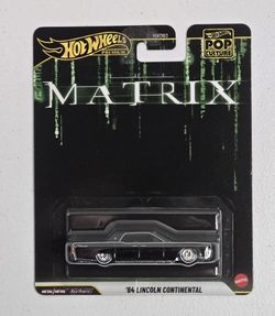 Hotwheels Premium Pop Culture '64 Lincoln MATRIX