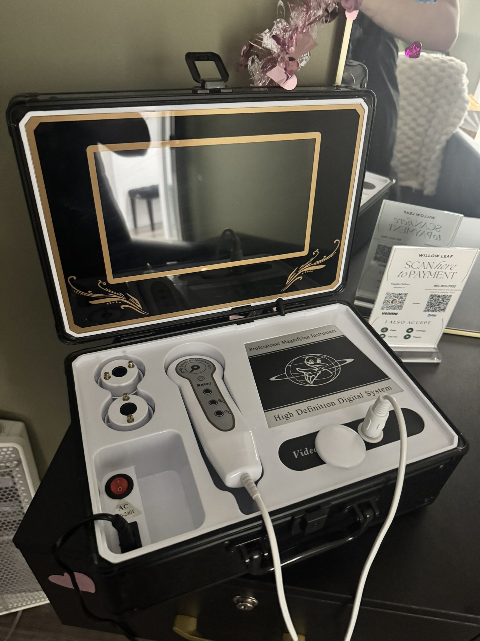 Scalp Analysis Machine