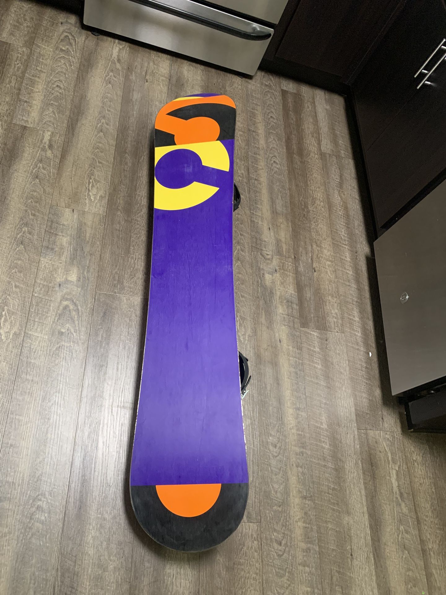 Burton Custom Snowboard Size 158 Wide