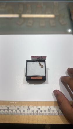 14kt 1 gram pendant