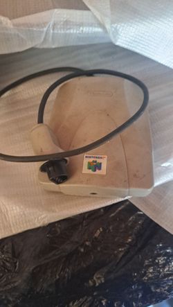 N64 Mic Plug In(no mic)