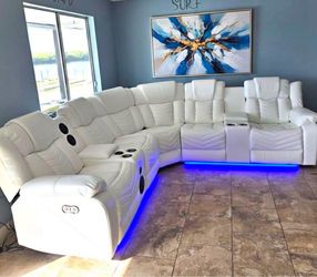 New sectional in box$1699