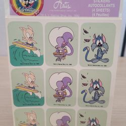 Vintage 1990 Tiny Toons Stickers
