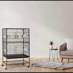 52 inch iron birdcage 610958