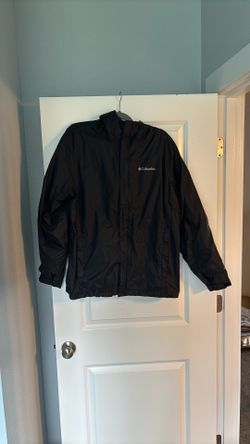 Columbia Omnitech Rainjacket Size L