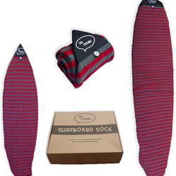 Ho Stevie! Surfboard Sock Cover - Light Protective Bag for your Surf Board - 6’0”