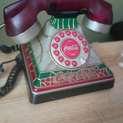 Coca Cola Vintage Phone 