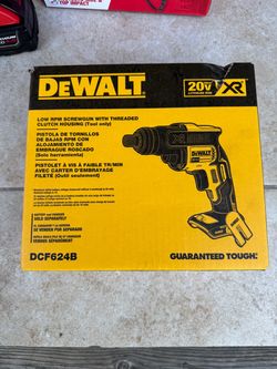 DEWALT 20V MAX XR Cordless Brushless Drywall Screw Gun Threaded Clutch Housing (Tool Only)