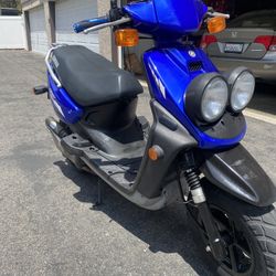 2008 Yamaha Zuma