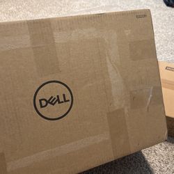 2 Dell Monitors (E2222H) and Mount