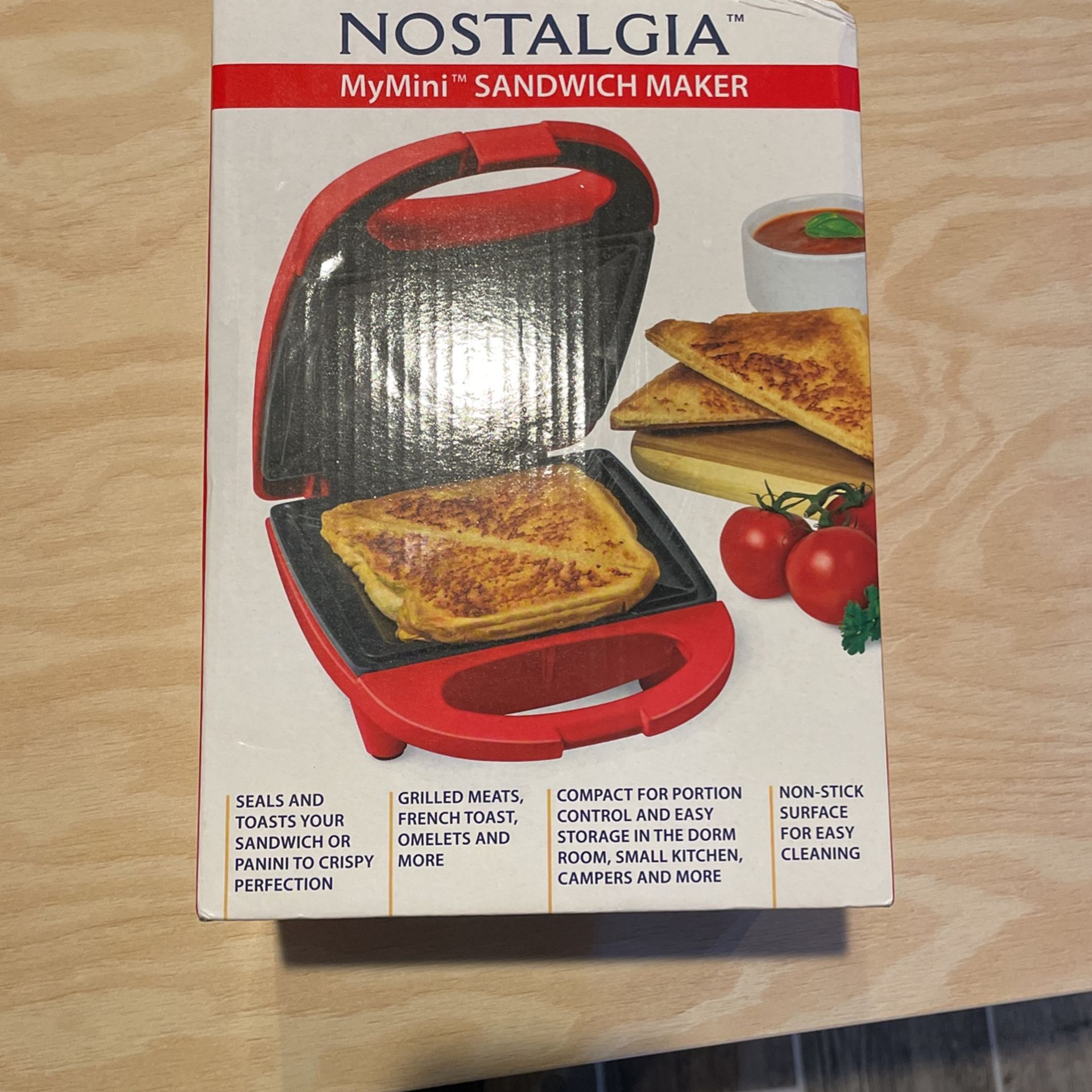 Nostalgia MyMini Sandwich Maker
