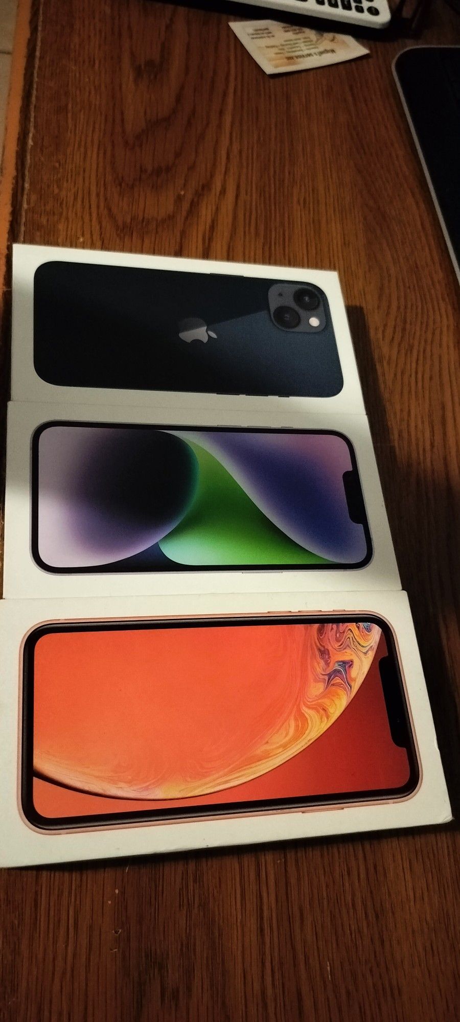 iPhones (Empty Box )