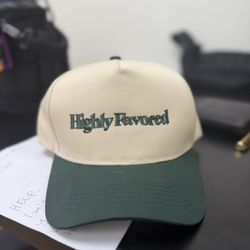 The Highly Favored Hat.