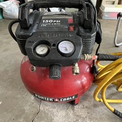Porter Cable - Air Compressor - 150psi