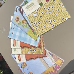 Scrapbooking pages 12x 12