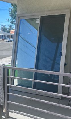 8ft new construction patio doors