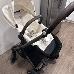 Cybex EOS 2-in-1 Stroller Bassinet + Toddler Seat Excellent Condition