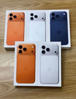 🔥 iPhone 17 Pro Max Now Available!