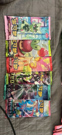 Pokémon TCG Booster Packs
