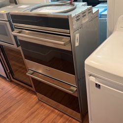 Viking Designer Double Oven 30"