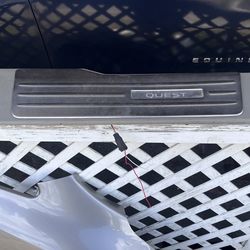 nissan quest left side scuff plate