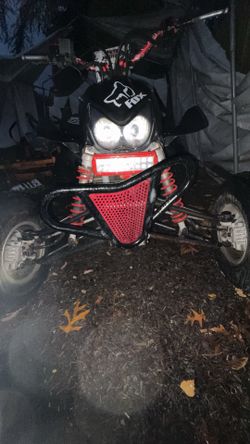 2005 Honda 450 TRX