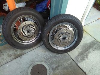 Harley davidson spokes